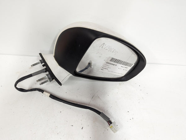 TOYOTA AVENSIS - DRIVER SIDE OS WING DOOR MIRROR 09-15