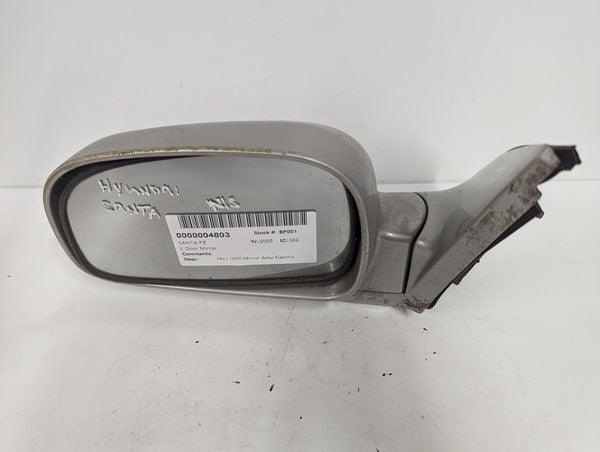HYUNDAI SANTA FE - PASSENGER SIDE NS WING DOOR MIRROR  01-06