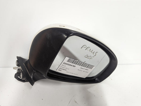 TOYOTA PRIUS - DRIVER SIDE OS WING DOOR MIRROR 09-12