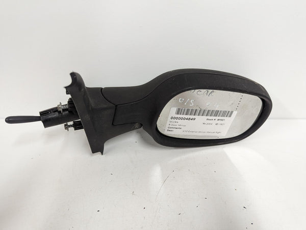 NISSAN MICRA - DRIVER SIDE OS WING DOOR MIRROR 03-10