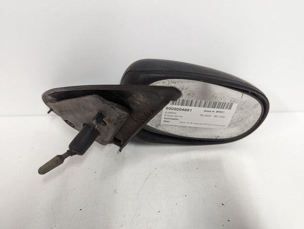 NISSAN ALMERA - DRIVER SIDE OS WING DOOR MIRROR 00-07