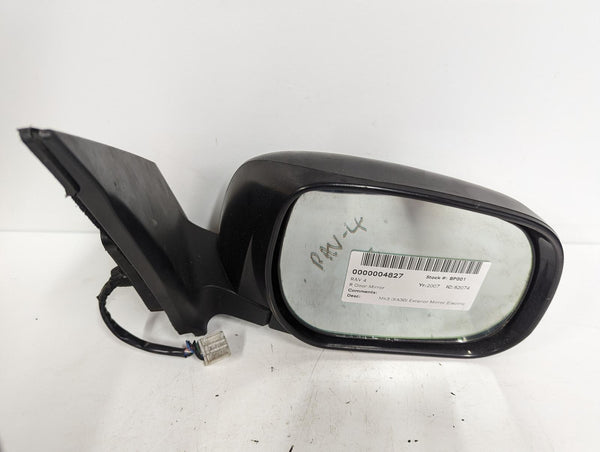 TOYOTA RAV 4 - DRIVER SIDE OS WING DOOR MIRROR 06-09