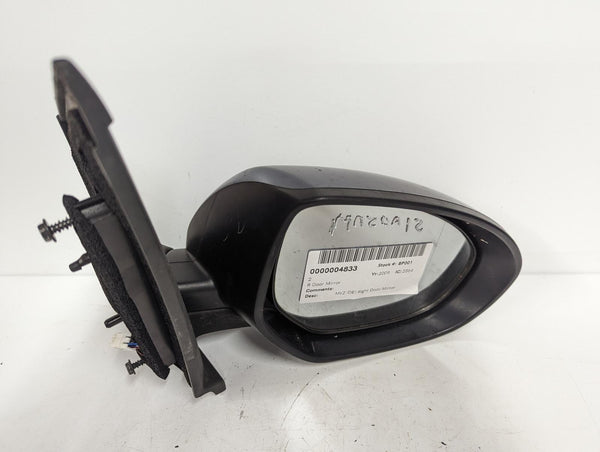 MAZDA 2 - DRIVER SIDE OS WING DOOR MIRROR 07-15