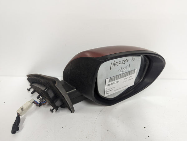 MAZDA 6 - DRIVER SIDE OS WING DOOR MIRROR 08-13