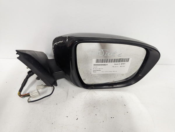 NISSAN JUKE - DRIVER SIDE OS WING DOOR MIRROR 10-19