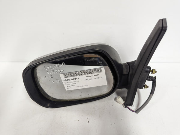 TOYOTA COROLLA VERSO - PASSENGER SIDE NS WING DOOR MIRROR  01-04