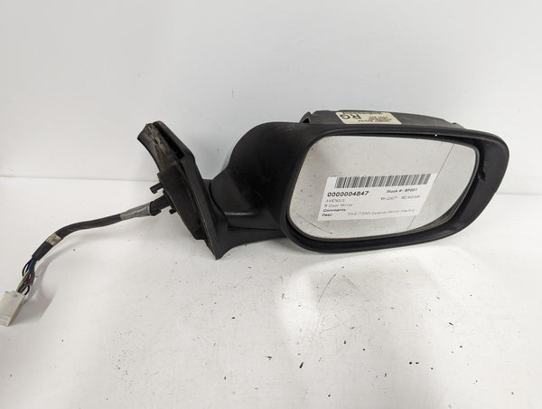 TOYOTA AVENSIS - DRIVER SIDE OS WING DOOR MIRROR 07-09