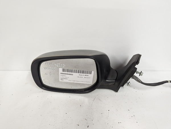 TOYOTA AVENSIS - PASSENGER SIDE NS WING DOOR MIRROR  07-09
