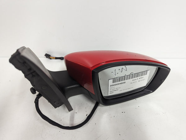 VOLKSWAGEN POLO - DRIVER SIDE OS WING DOOR MIRROR 09-15