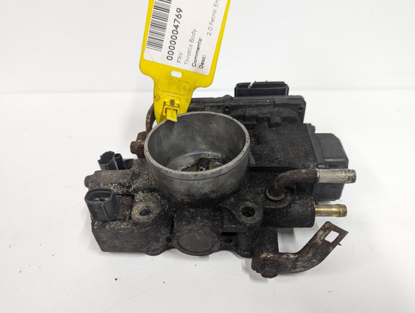 HONDA FRV - Throttle Body 2.0 Petrol 04-11