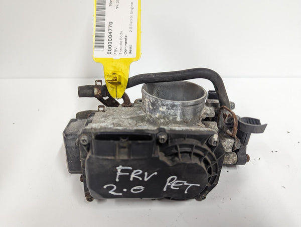 HONDA FRV - Throttle Body 2.0 Petrol 04-11