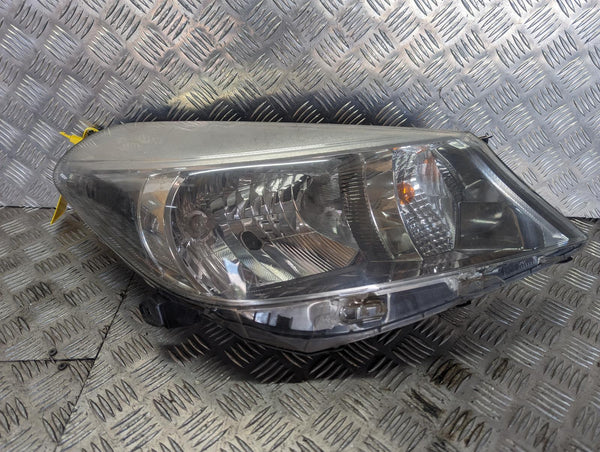 TOYOTA YARIS - Driver OS RF Headlight R Headlamp 11-14