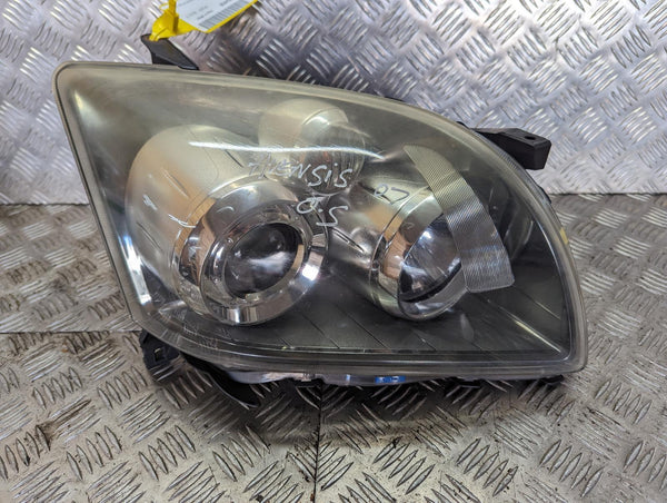 TOYOTA AVENSIS - Driver OS RF Headlight R Headlamp 06-09