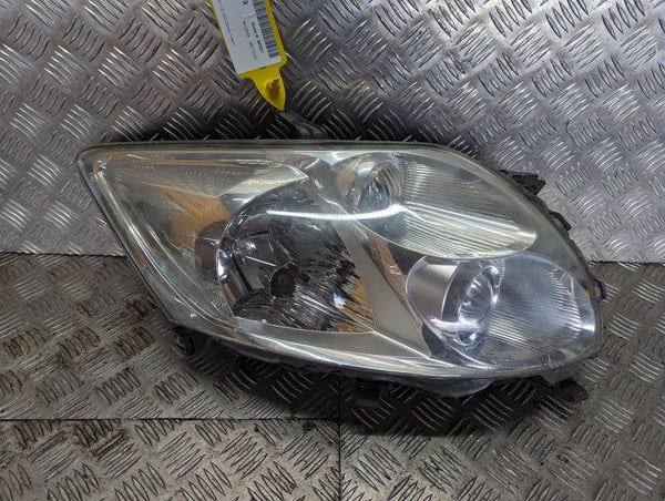 TOYOTA AURIS - Driver OS RF Headlight R Headlamp 06-10