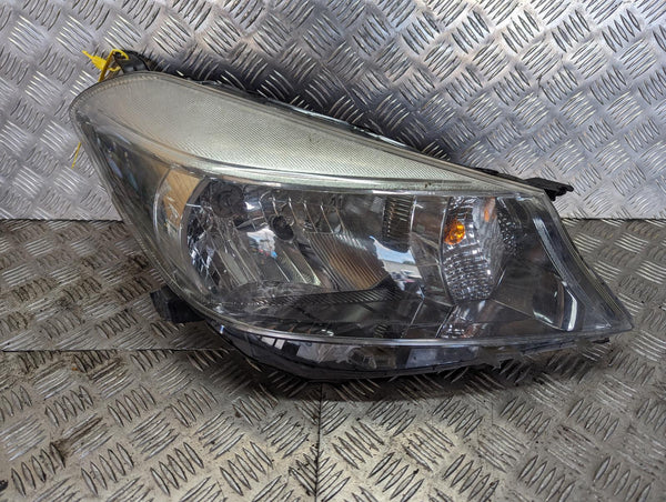 TOYOTA YARIS - Driver OS RF Headlight R Headlamp 11-14