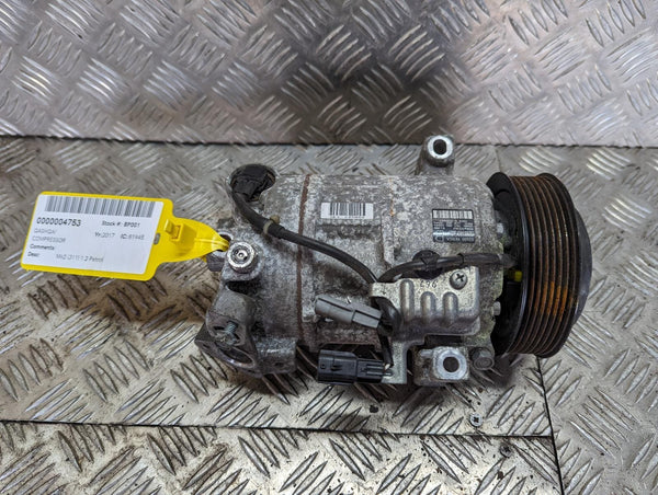 NISSAN QASHQAI 2017 AC Air Con Compressor 1.2 Petrol 14-21