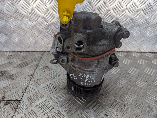 TOYOTA YARIS 2010 AC Air Con Compressor 1.4 Diesel 05-11