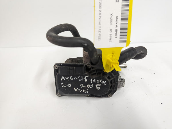 TOYOTA AVENSIS - Throttle Body 2.0 Petrol 03-09