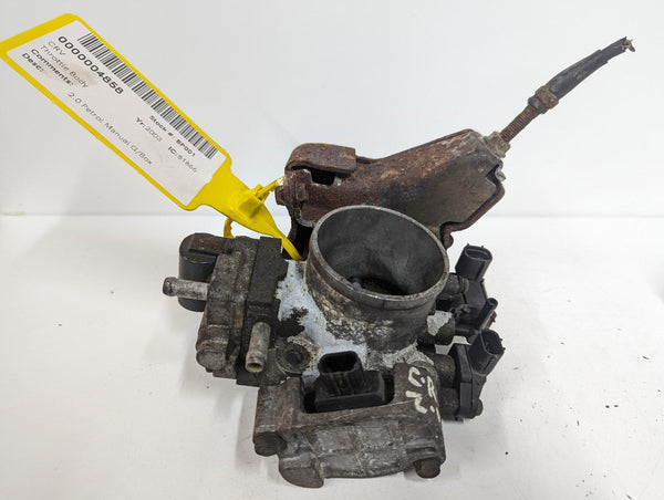 HONDA CRV - Throttle Body 2.0 Petrol 02-07