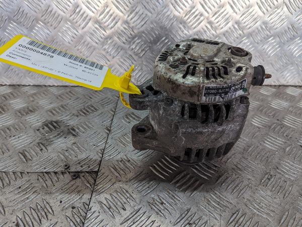 TOYOTA YARIS - Alternator 1.0 Petrol 99-06