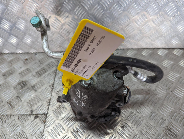 SUZUKI SWIFT 2007 AC Air Con Compressor 1.5 Petrol 04-11