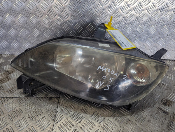 MAZDA 2 - Passenger NS LF Headlight L Headlamp 02-07