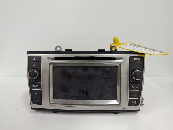 TOYOTA AVENSIS - CD/DVD/Sat Nav Disc Unit 09-19