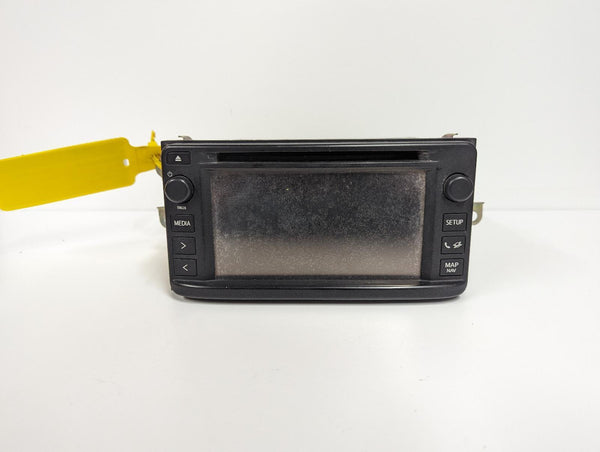TOYOTA PRIUS - CD/DVD/Sat Nav Disc Unit 09-15
