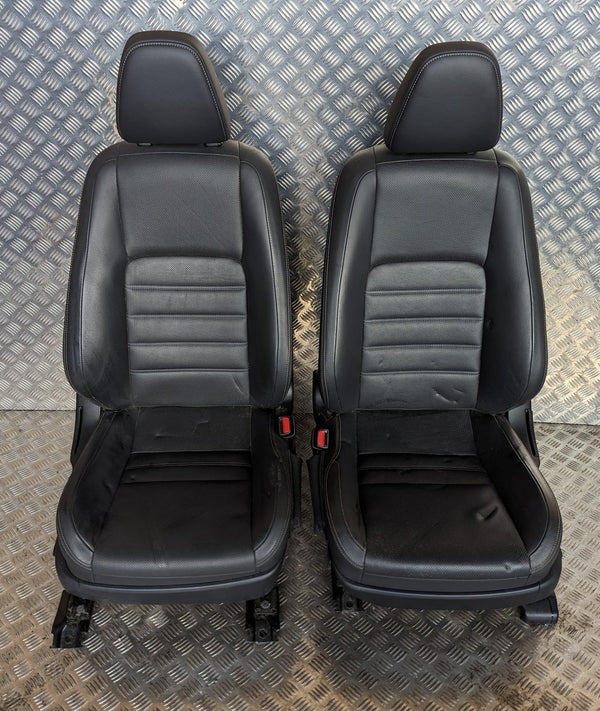 LEXUS IS300 - Black Leather Interior Complete Seat Set 13-21
