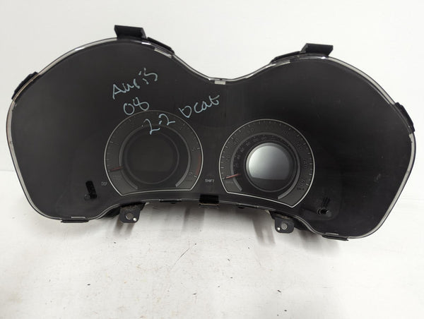 TOYOTA AURIS - Speedometer/Instrument Cluster 06-12