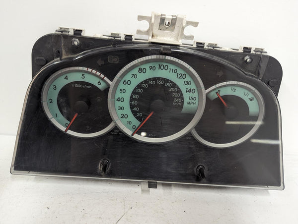 TOYOTA COROLLA VERSO - Speedometer/Instrument Cluster 04-09