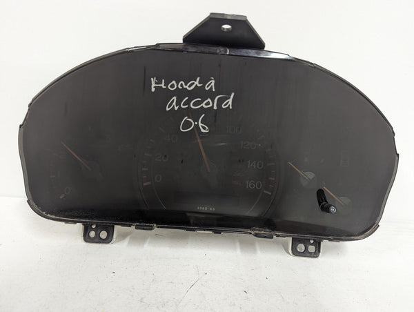 HONDA ACCORD - Speedometer/Instrument Cluster 03-08