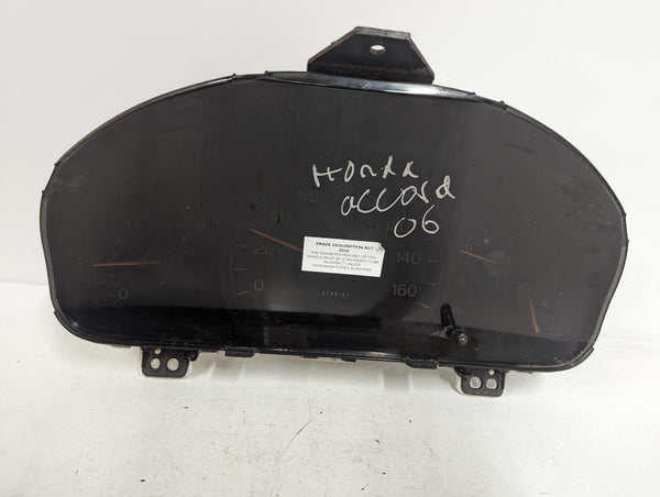 HONDA ACCORD - Speedometer/Instrument Cluster 03-08