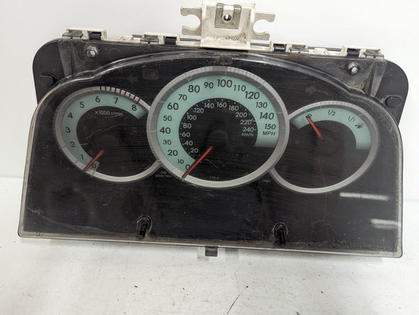 TOYOTA COROLLA VERSO - Speedometer/Instrument Cluster 04-09