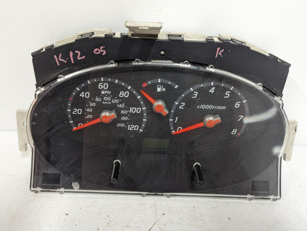 NISSAN MICRA - Speedometer/Instrument Cluster 03-10