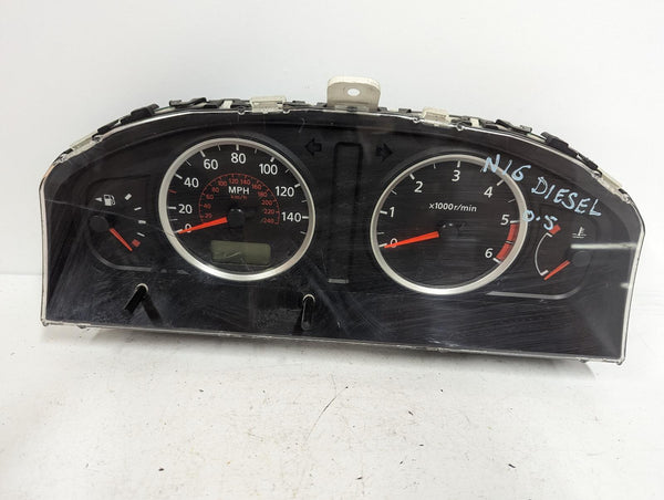 NISSAN ALMERA - Speedometer/Instrument Cluster 00-07