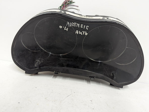 TOYOTA AVENSIS - Speedometer/Instrument Cluster 03-09