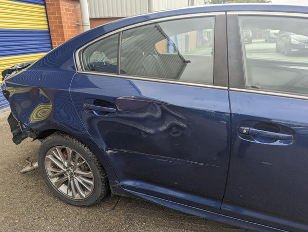 TOYOTA AVENSIS - Driver Rear OS RR Door Shell 15-19