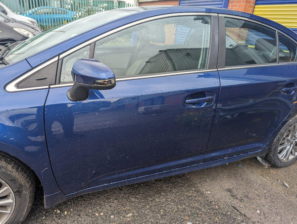 TOYOTA AVENSIS - Passenger Front NS LF Door Shell 15-19