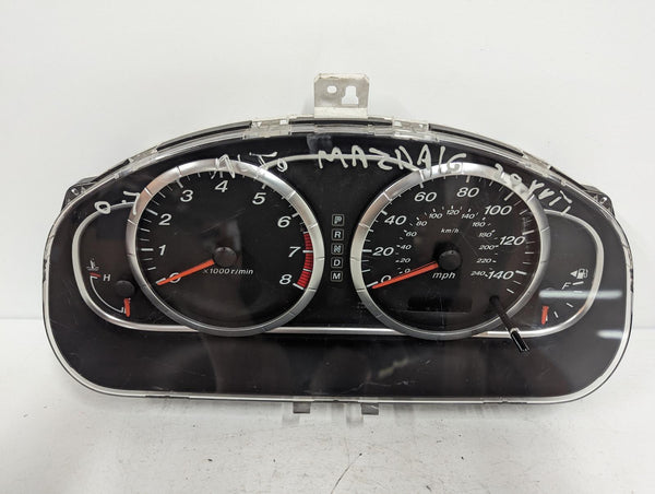 MAZDA 6 - Speedometer/Instrument Cluster 02-08