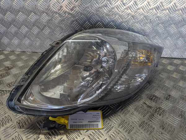 TOYOTA YARIS - Driver OS RF Headlight R Headlamp 05-09