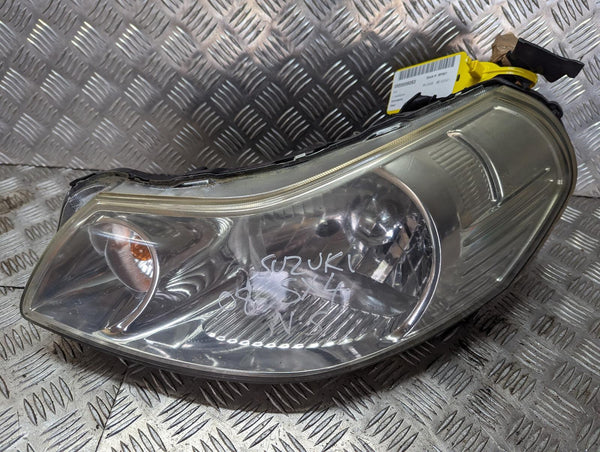 SUZUKI SX4 - Passenger NS LF Headlight L Headlamp 06-14