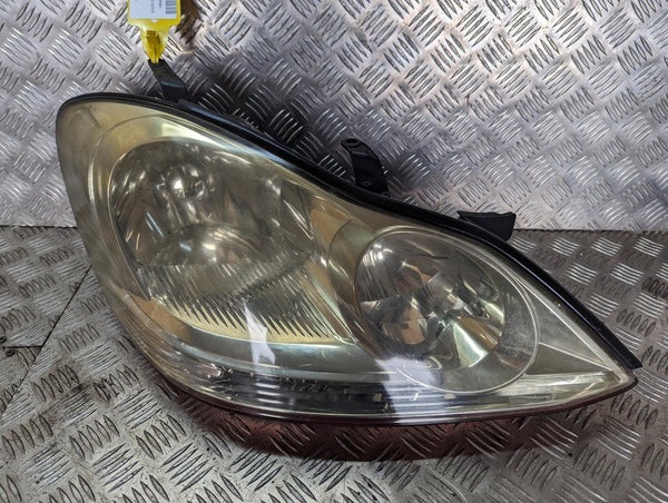 TOYOTA AVENSIS VERSO - Driver OS RF Headlight R Headlamp 03-05