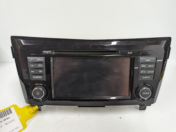 NISSAN QASHQAI - Radio/CD/Stereo Head Unit 14-21