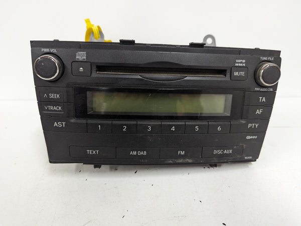 TOYOTA AVENSIS - Radio/CD/Stereo Head Unit 09-19
