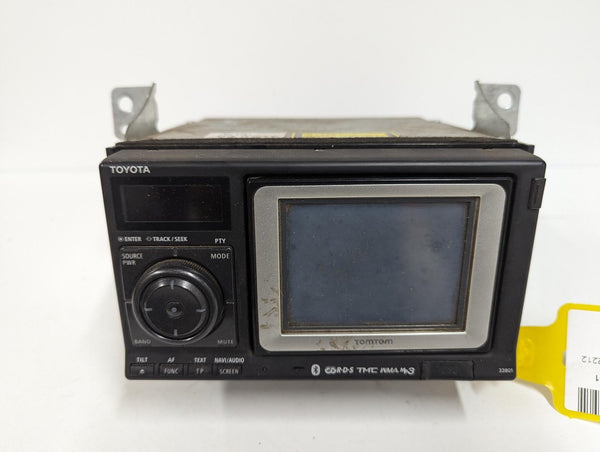 TOYOTA YARIS - Radio/CD/Stereo Head Unit 05-11
