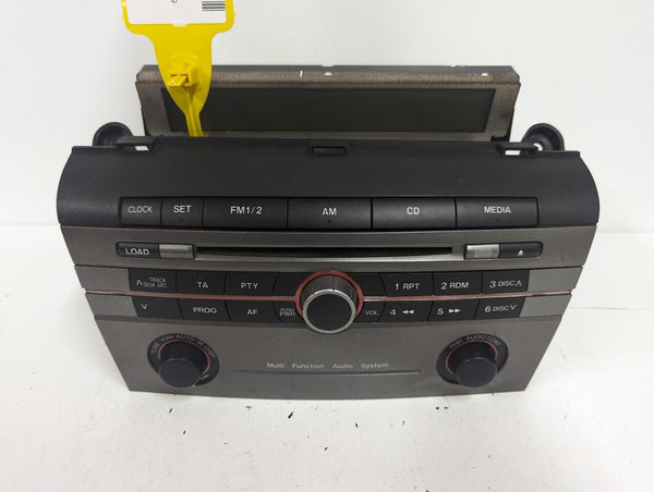 MAZDA 3 - Radio/CD/Stereo Head Unit 03-09