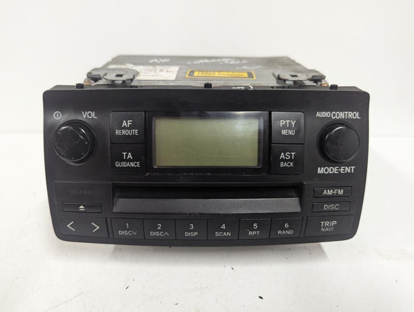 TOYOTA COROLLA - Radio/CD/Stereo Head Unit 01-04