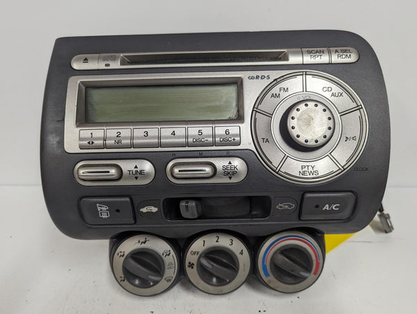 HONDA JAZZ - Radio/CD/Stereo Head Unit 02-08