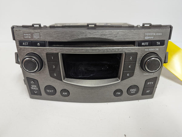 TOYOTA VERSO - Radio/CD/Stereo Head Unit 09-13